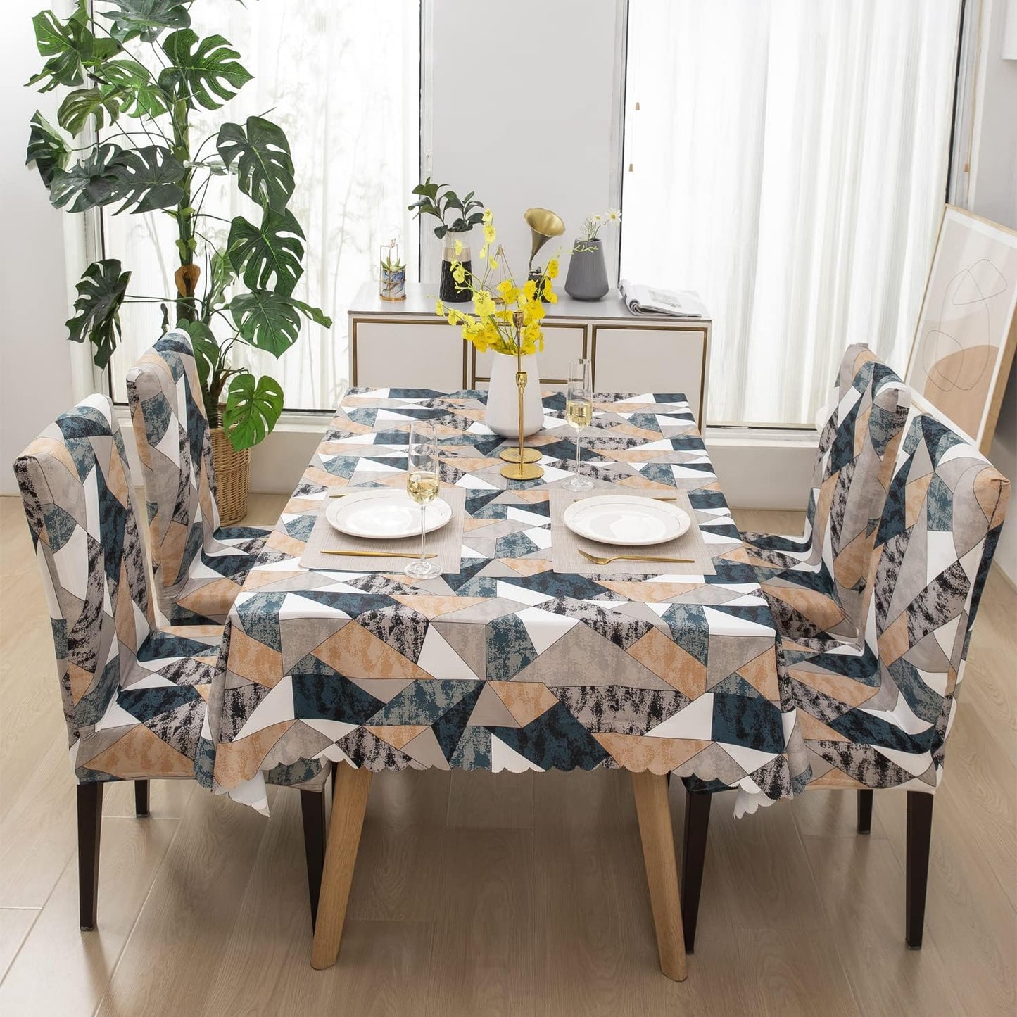 Shades Of Prism Chair & Table Cover