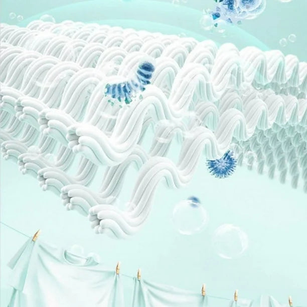 8 in 1 Colour Bleach Laundry Detergent Stain Remover ( BUY 1 GET 1 FREE )