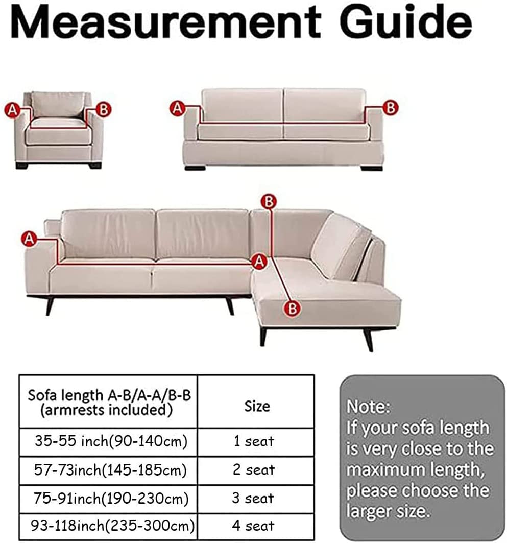 Faboholic L Shape Premium Extensible Sofa Set Cover Orange Prism