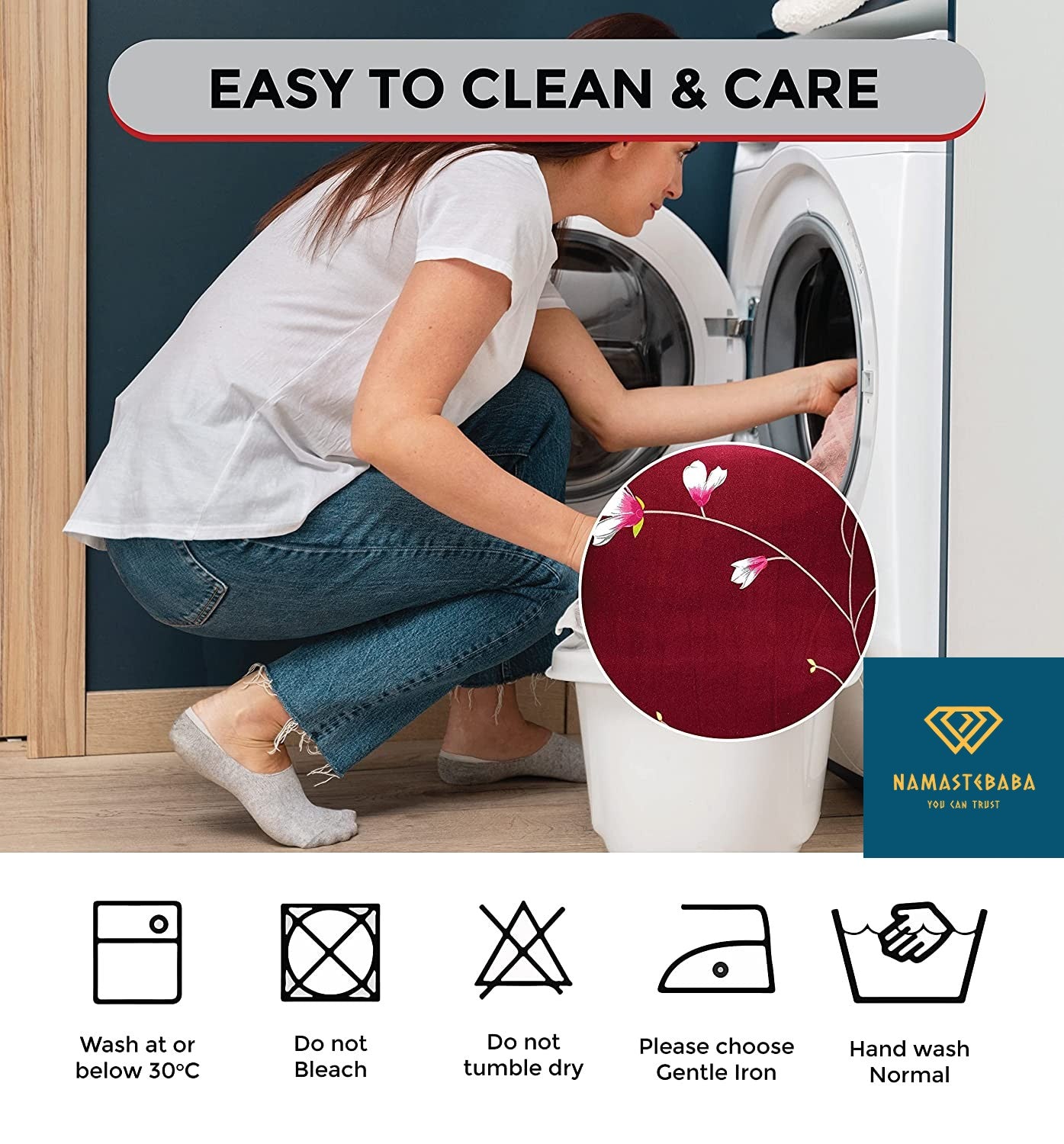 Faboholic L Shape Premium Extensible Sofa Set Cover multicolor