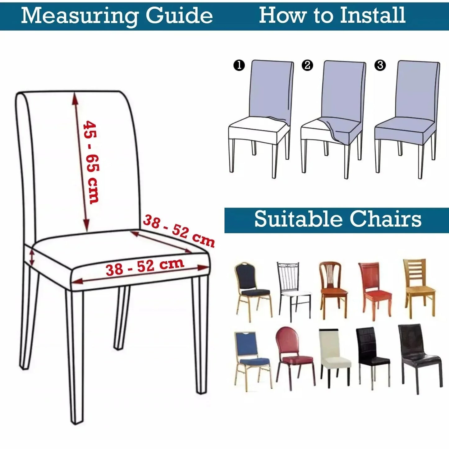 STRETCHABLE CHAIR COVERS, MEROON FLORAL