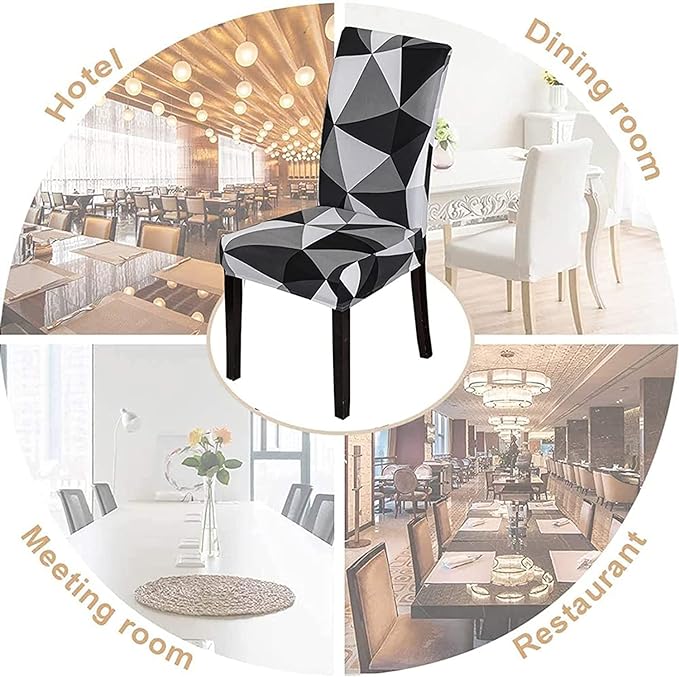 Black Diamond Chair & Table Cover