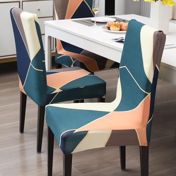 Peace Prism Chair Cover