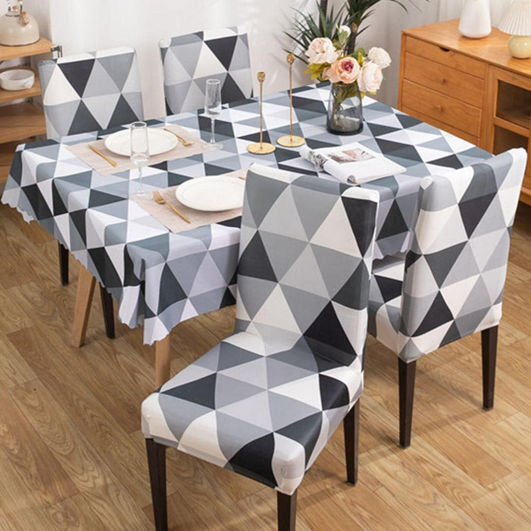 Black Diamond Chair & Table Cover