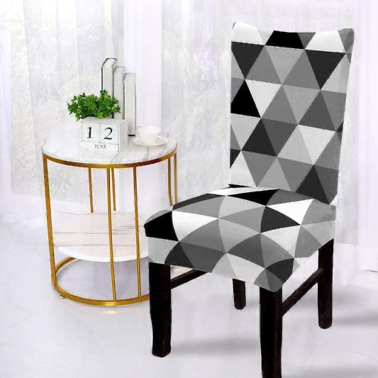 Black Prism Chair Cover