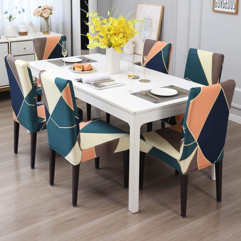 Peace Prism Chair Cover