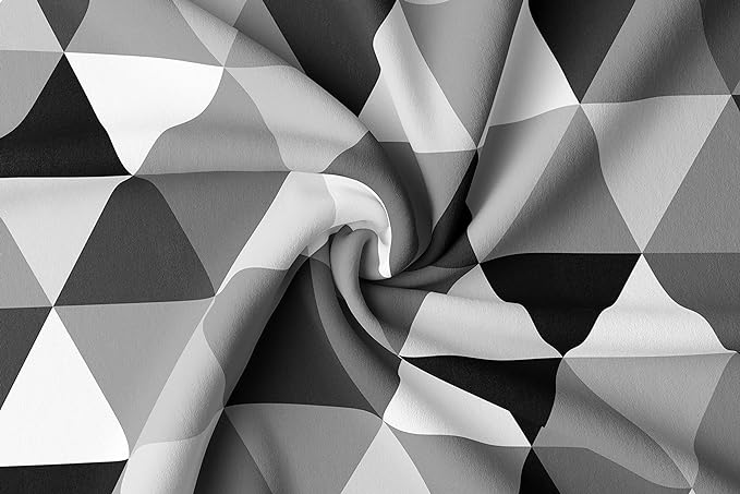 Black Prism Chair Cover