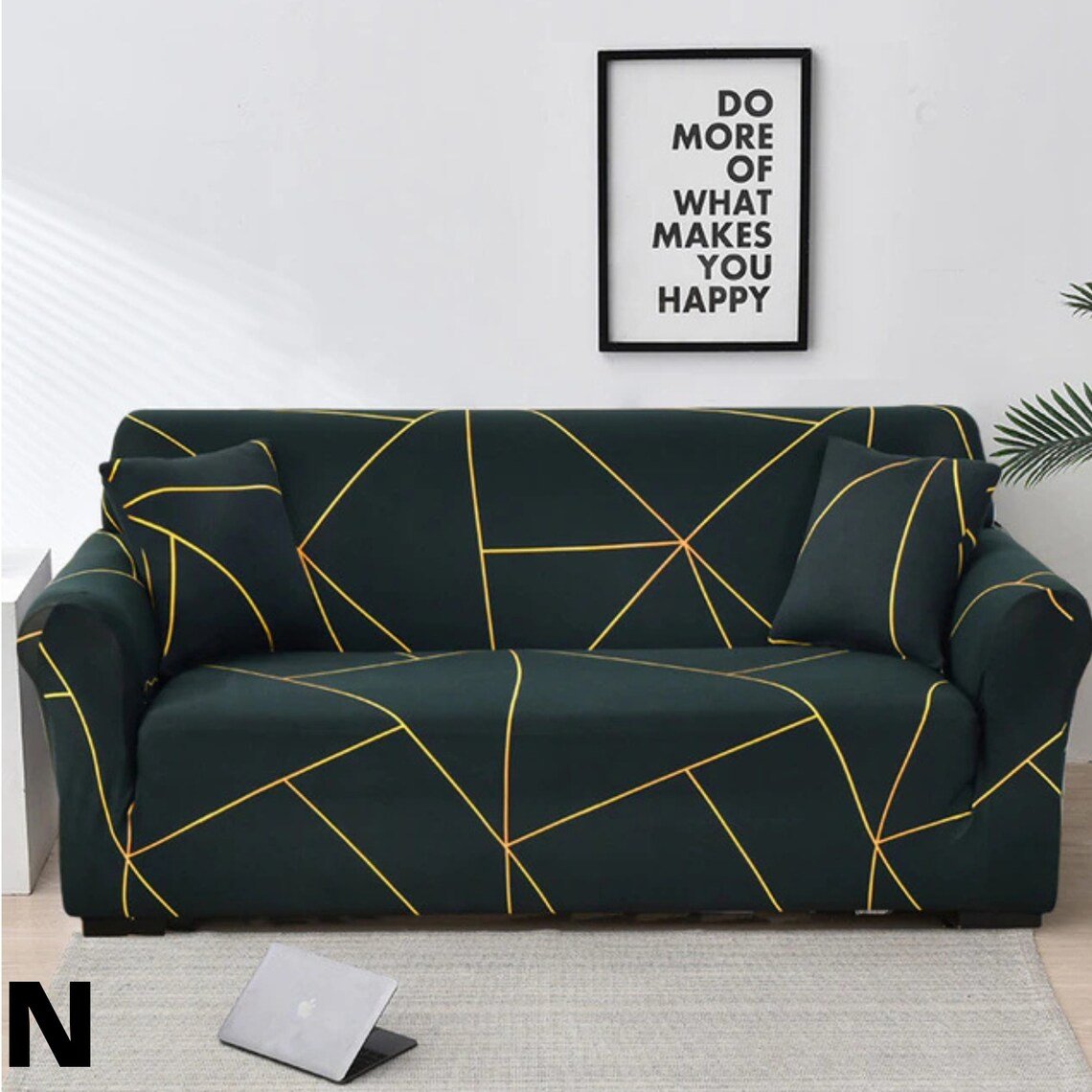 Premium Elastic and Stretchable Non-Slip Sofa Cover for All Types of Sofas - Fab Home Decor - Sofa Cover