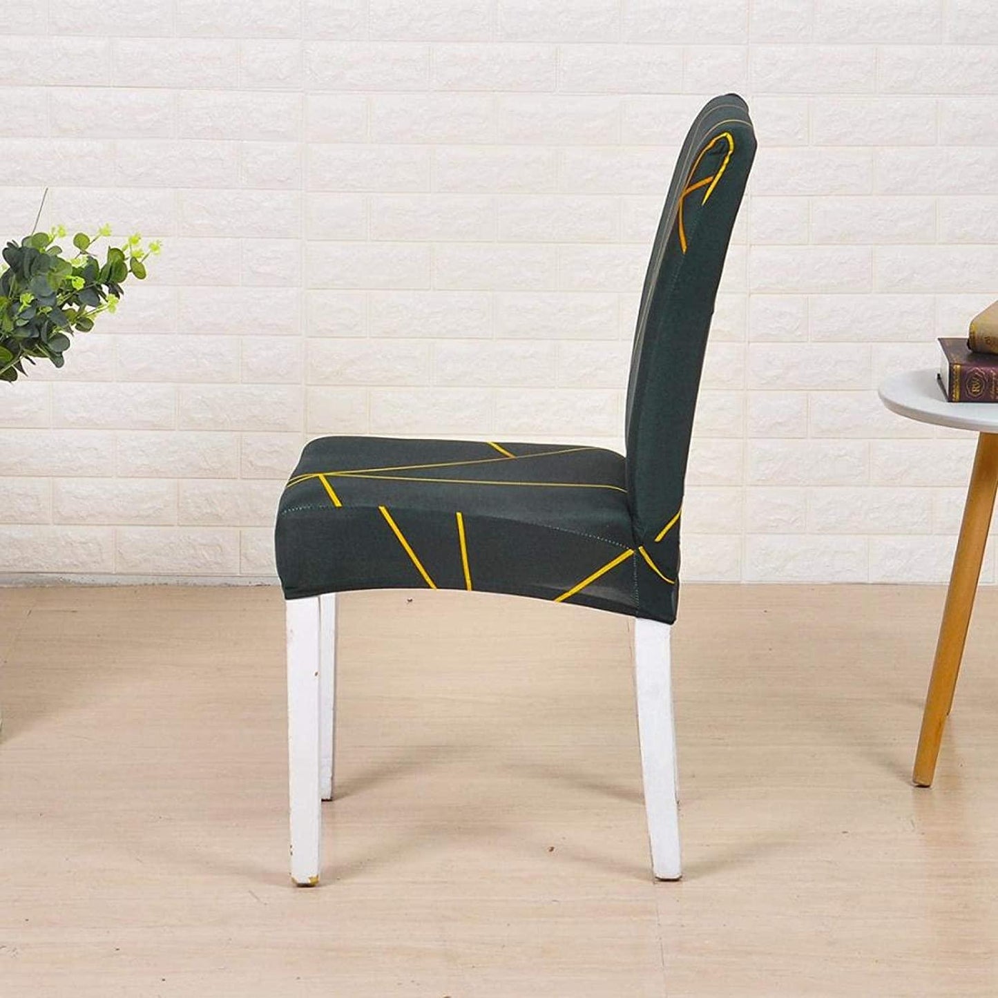 Golden Prism Chair Cover