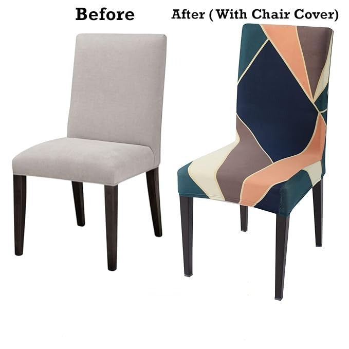 Peace Prism Chair Cover