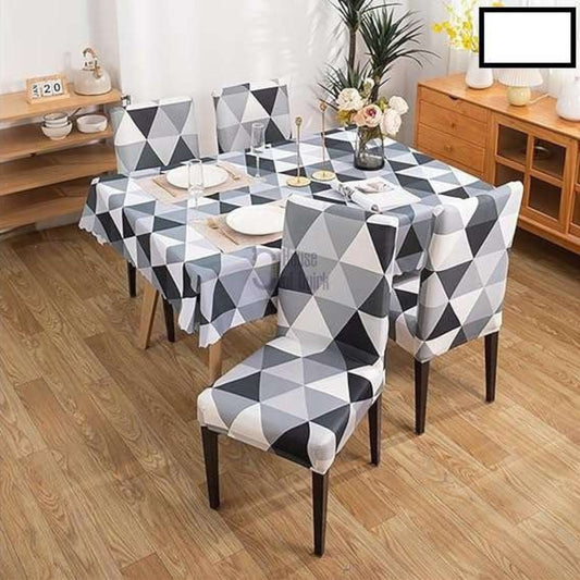Black Diamond Chair & Table Cover